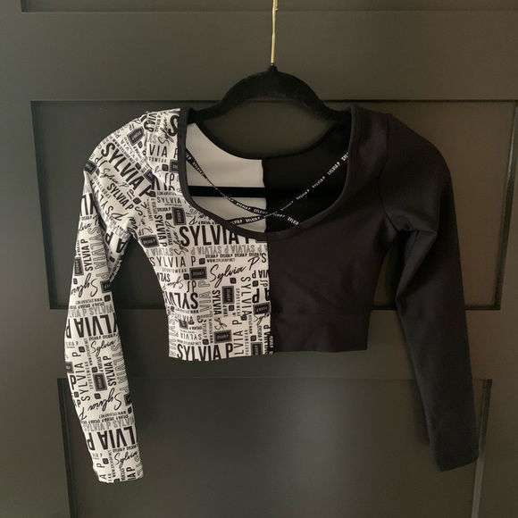 Sylvia p crop top for gymnastics or dance - Picture 2 of 2